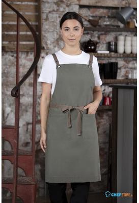 Soutside Katoenen Halterschort Khaki - Southside BB684