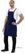 Southside Cotton Canvas Halterschort Marineblauw - Southside BB686 10