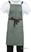 Southside Linnenmix Schort Bosgroen - BB690 5