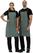 Southside Linnenmix Schort Bosgroen - BB690 9