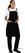 Southside Linnenmix Schort Zwart - BB691 10