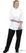 Whites Dames Koksbuis - Whites Chefs Clothing BB701-XS 7