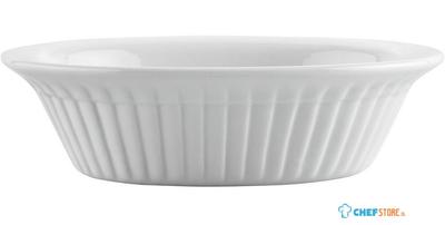 Olympia ovale taartschaal 4,5 x 17cm | C110