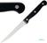 Olympia steakmessen | rvs & zwart heft | 21,5cm | C134