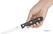 Olympia steakmessen | rvs & zwart heft | 21,5cm | C134 2