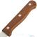 Olympia steakmessen | rvs & houten heft | 21,5cm | C136 6