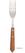 Olympia steakvork hout heft | 12 stuks | C137 2