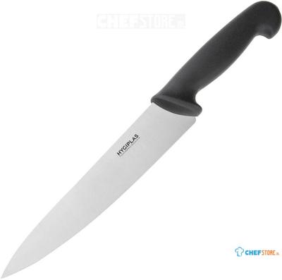 Hygiplas koksmes 21,5cm zwart | C265