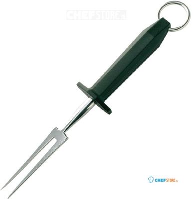 Hygiplas vleesvork 15cm zwart | C423