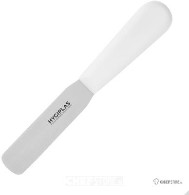 Hygiplas recht paletmes 10cm wit | C538