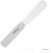 Hygiplas recht paletmes 10cm wit | C538