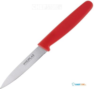 Hygiplas officemesje 7,5cm rood | C542