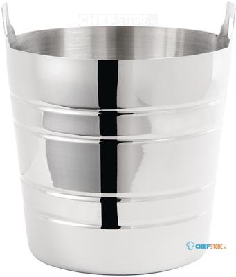 Olympia wijnkoeler 20cm RVS | C578