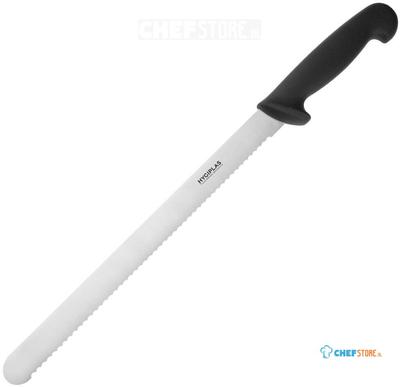 Hygiplas gekarteld hammes 30,5cm zwart | C580