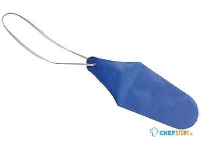Blauwe vingerbeschermer | C697
