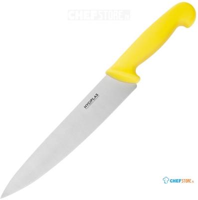 Hygiplas koksmes 21,5cm geel | C803