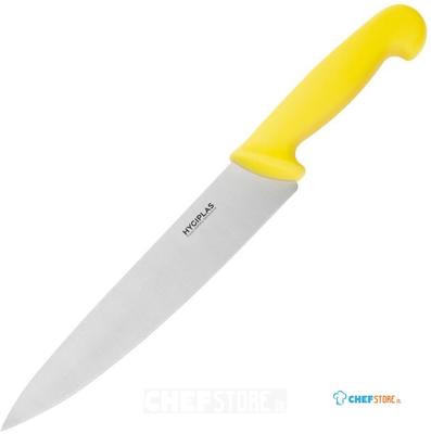 Hygiplas koksmes 21,5cm geel | C803