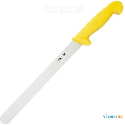 Hygiplas gekarteld hammes 25,5cm geel | C810