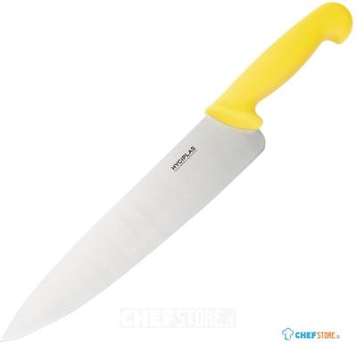 Hygiplas koksmes 25,5cm geel | C816