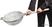 Zware kwaliteit zeef | 35cm | C832 2