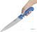 Hygiplas koksmes 21,5cm blauw | C851 2