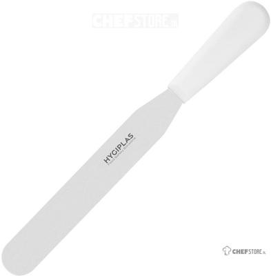 Hygiplas recht paletmes 20,5cm wit | C870
