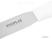 Hygiplas recht paletmes 20,5cm wit | C870 3