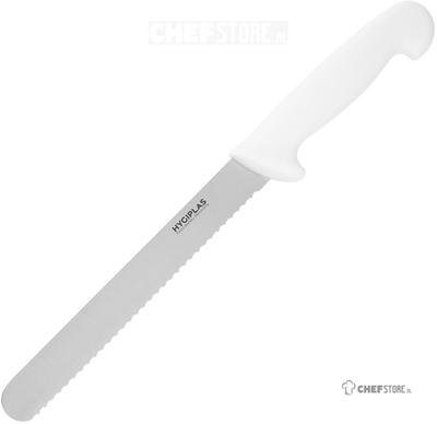 Hygiplas broodmes 20,5cm wit | C882