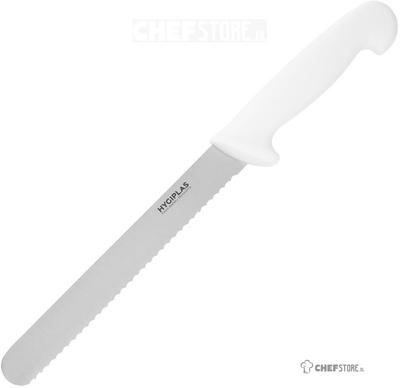 Hygiplas broodmes 20,5cm wit | C882