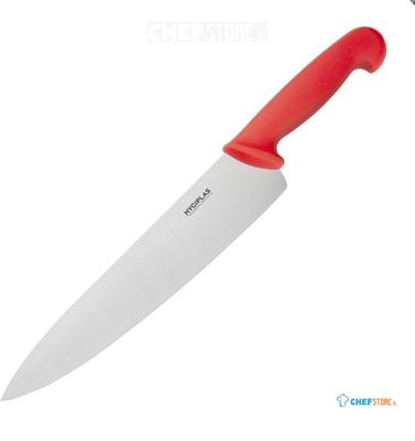 Hygiplas koksmes 25,5cm rood | C886