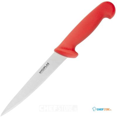 Hygiplas fileermes 15,3cm rood | C889