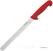 Hygiplas gekarteld vleesmes 25,5cm rood | C897