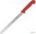 Hygiplas gekarteld vleesmes 25,5cm rood | C897