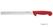 Hygiplas gekarteld vleesmes 25,5cm rood | C897 2