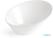 Olympia Whiteware ovale hellende kommen 25,4 x 22,8cm | CB078 3