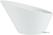 Olympia Whiteware ovale hellende kommen 15 x 13,5cm | CB079 2