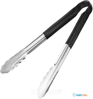 Kleurcode Serveertang | Zwart | 29cm | Vogue | CB153