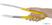 Kleurcode Serveertang | Geel | 29cm | Vogue | CB157 2