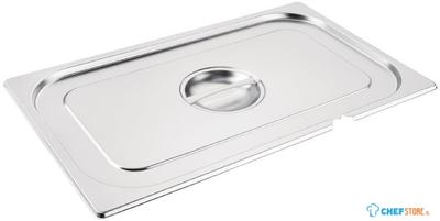 Rvs Deksel Met Lepeluitsparing | Gn1/1 | Vogue | CB170