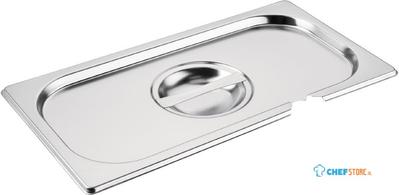 Rvs Deksel Met Lepeluitsparing | Gn1/3 | Vogue | CB173