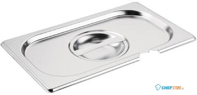 Rvs Deksel Met Lepeluitsparing | Gn1/4 | Vogue | CB174