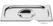 Rvs Deksel Met Lepeluitsparing | Gn1/4 | Vogue | CB174 2