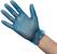 Vinyl Handschoenen Blauw | Gepoederd | L | Vogue | CB254-L