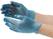 Vinyl Handschoenen Blauw | Gepoederd | L | Vogue | CB254-L 2