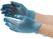 Vinyl Handschoenen Blauw | Gepoederd | Xl | Vogue | CB254-XL 2