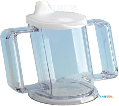 Handy beker doorzichtig | CB324