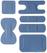 Blauwe pleisters assorti | CB441