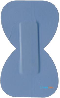 Blauwe vingertoppleisters | CB444