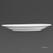 Olympia Whiteware borden met brede rand 16,5cm | CB478 2