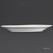 Olympia Whiteware borden met brede rand 20,2cm | CB479 5
